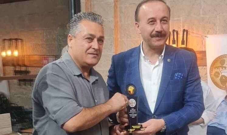 GMC Genel Başkanı Köksal Selçuk: “Yılın Gazetecisi Ödülünü Tüm Emekçi Meslektaşlarım Adına Aldım”
