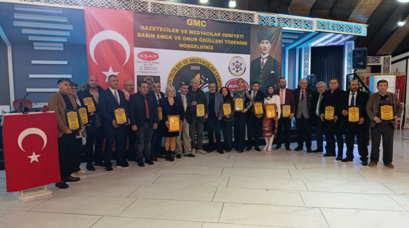 GAZETECİLER VE MEDYACILAR CEMİYETİ’NDEN VEFA GECESİ