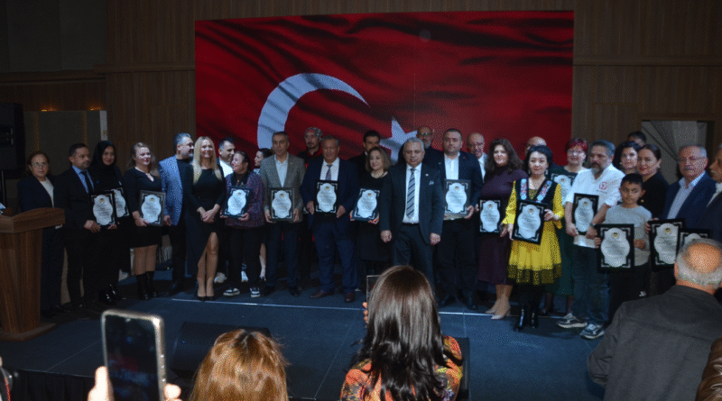 Yılın En Başarılı STK’ları Antalya’da Ödüllendirildi